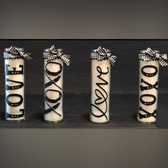 Hand Crafted Other - VALENTINES custom candle